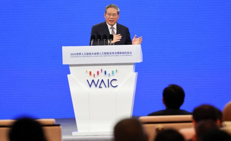 O primeiro-ministro da China, Li Qiang, afirmou neste