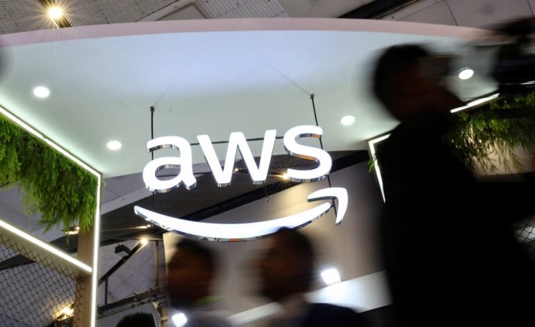 A Amazon interrompeu as operações da Amazon Web