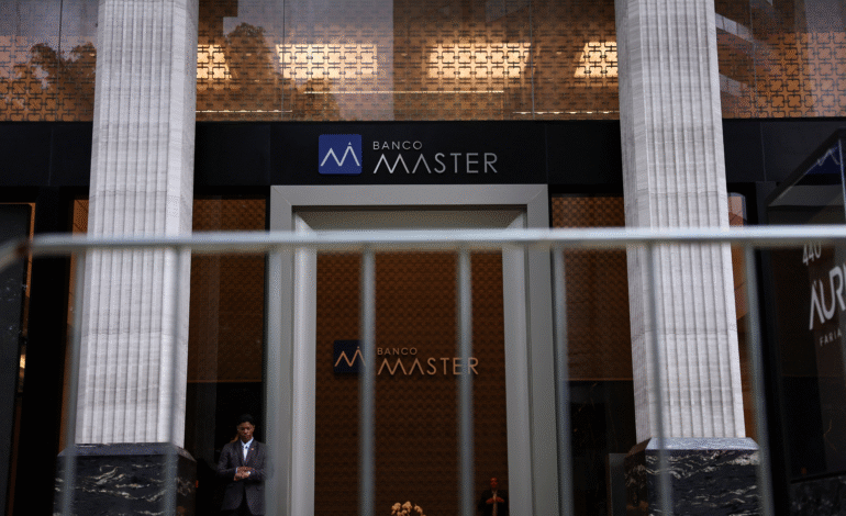 O banqueiro Daniel Vorcaro foi preso pela segunda