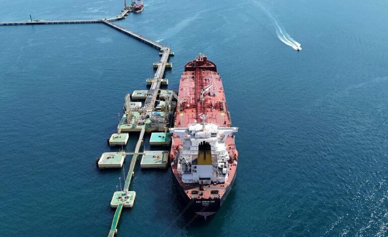 A produção de petróleo do Brasil cresceu 14,6% em janeiro