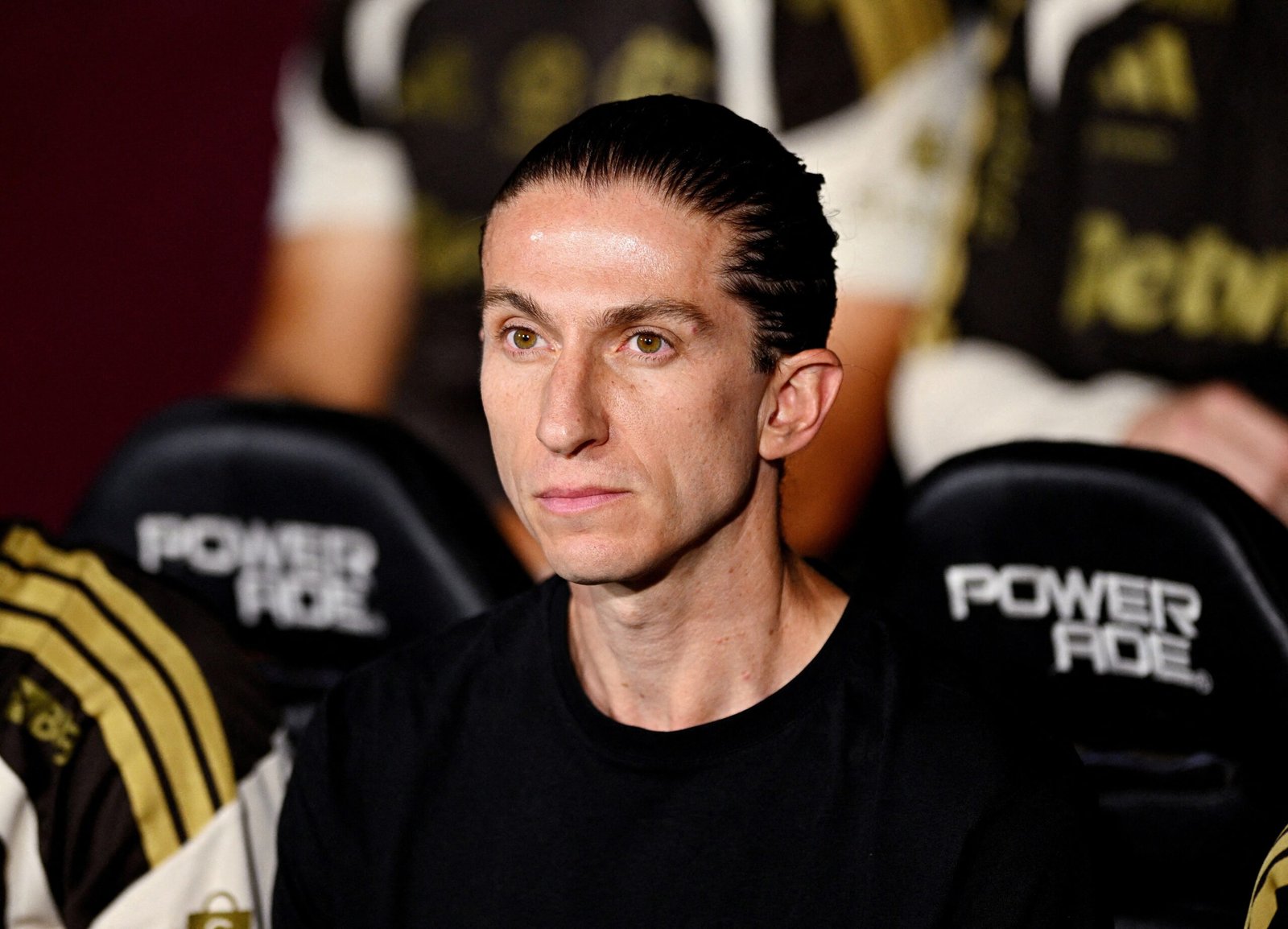 O técnico Filipe Luís foi demitido do Flamengo