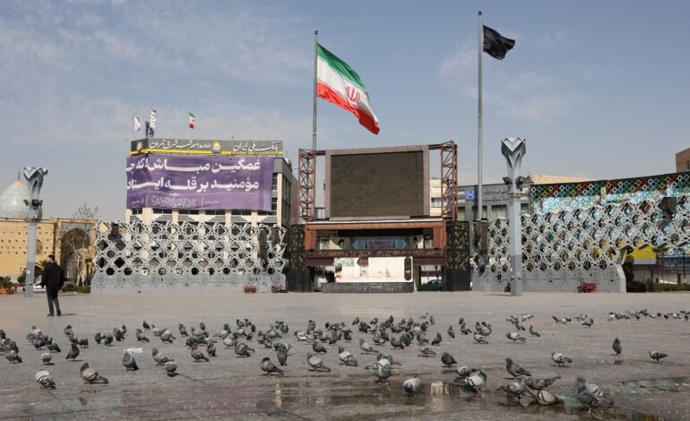 Desde 28 de fevereiro, o Irã enfrenta um apagão de