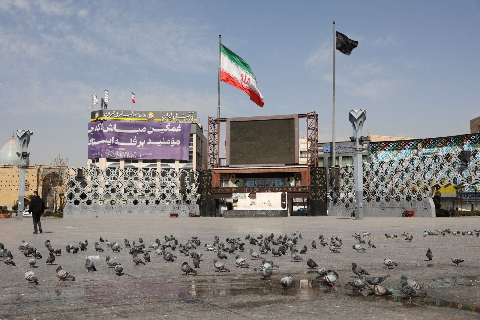 Desde 28 de fevereiro, o Irã enfrenta um apagão de