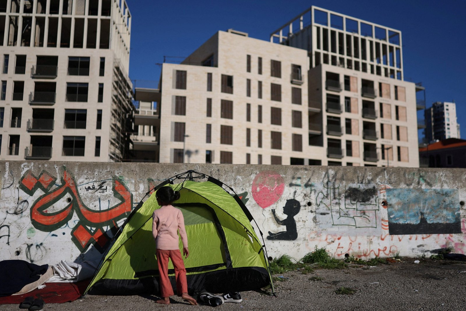 Uma usina de dessalinização no Bahrein foi atingida