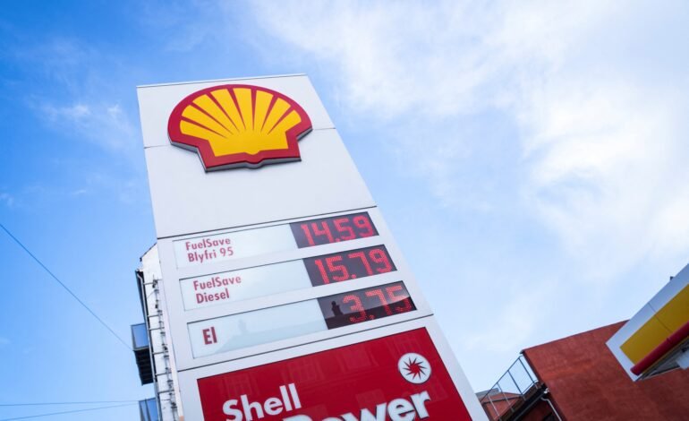 A Raízen, empresa responsável pelos postos Shell no