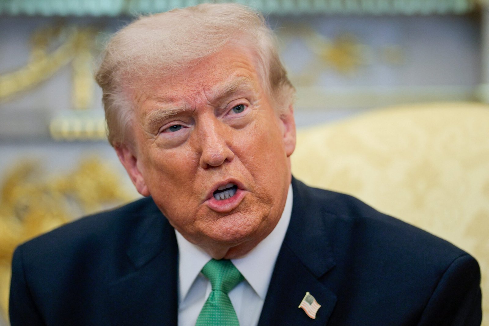 O presidente dos Estados Unidos, Donald Trump, afirmou