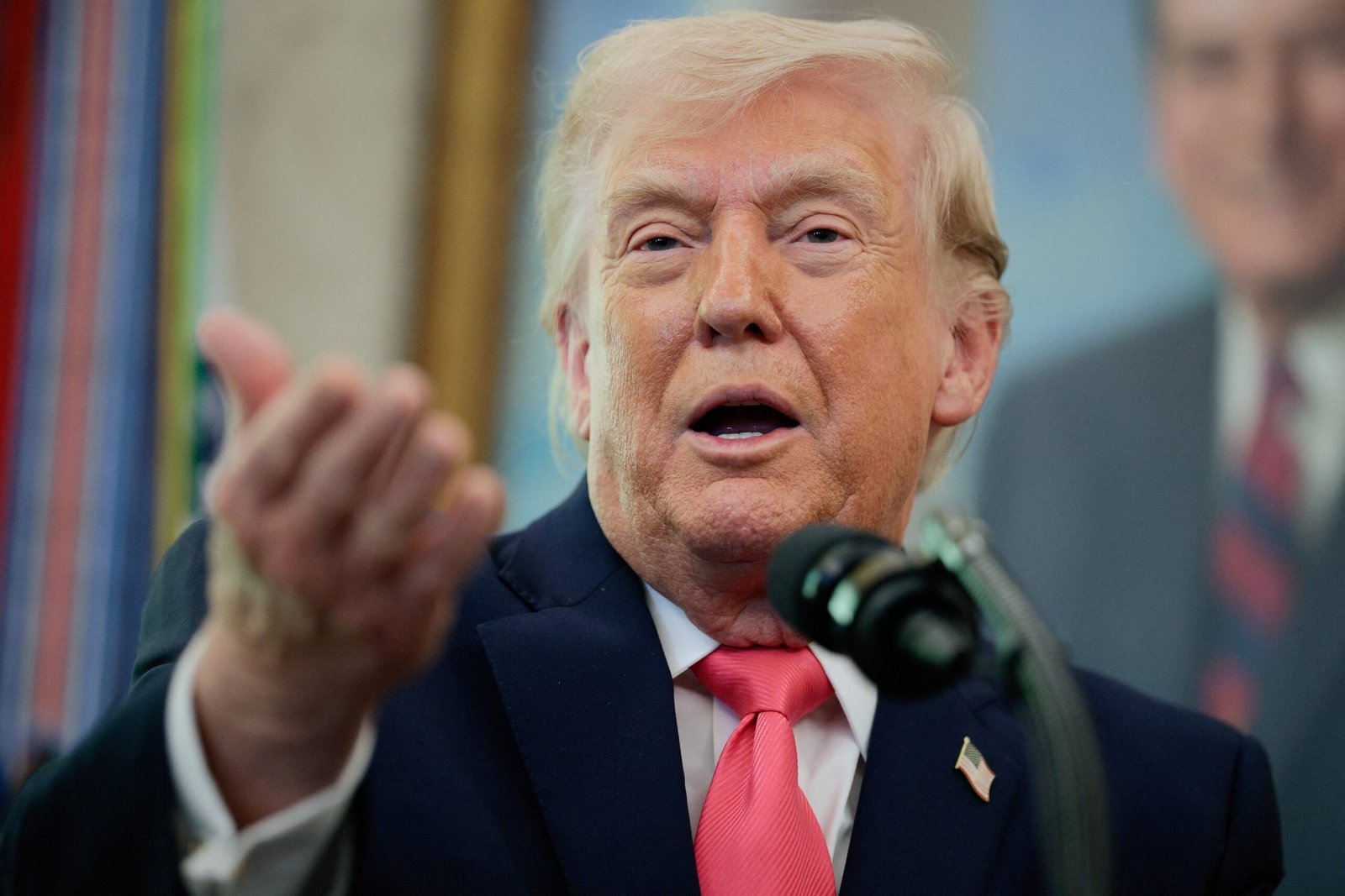 O presidente dos Estados Unidos, Donald Trump, afirmou