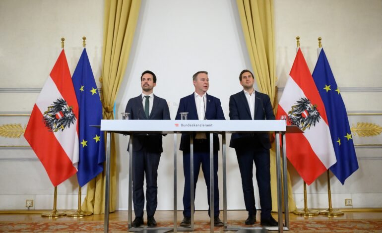 O governo da Áustria anunciou nesta sexta-feira planos