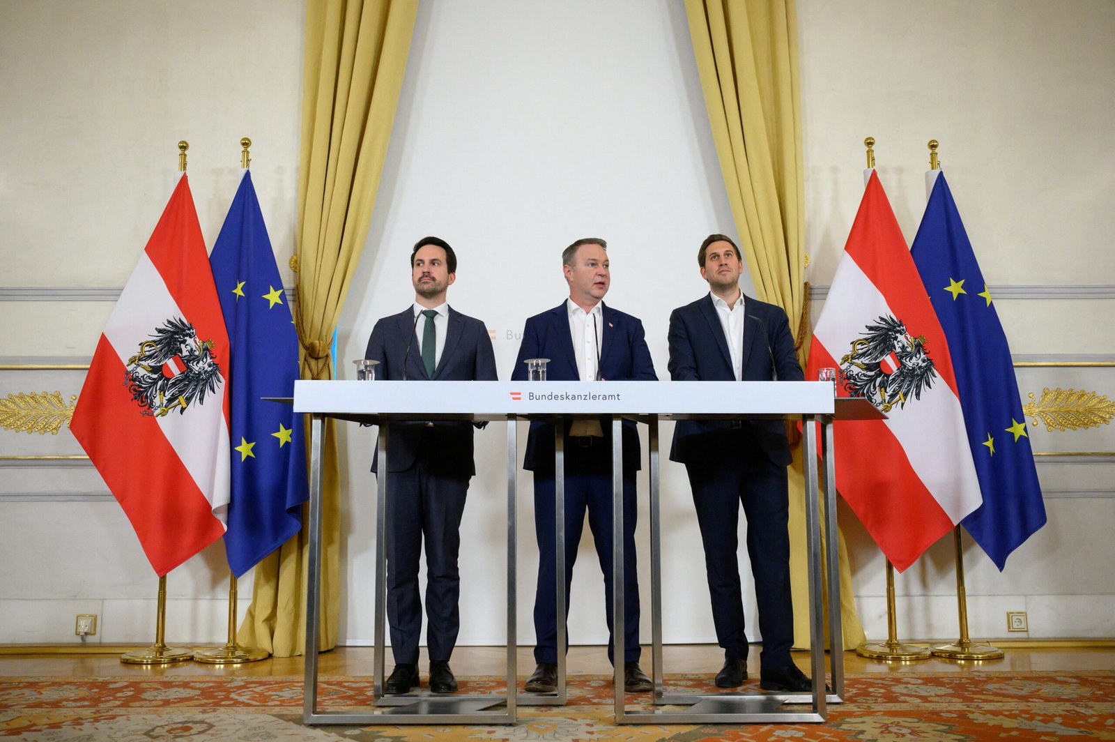 O governo da Áustria anunciou nesta sexta-feira planos