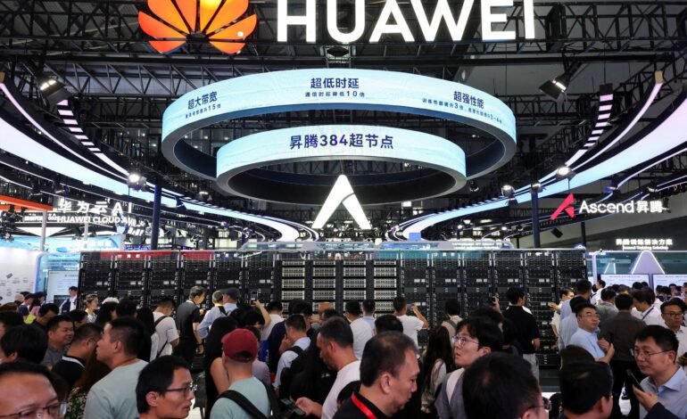 A Huawei Technologies registrou receita anual de US$