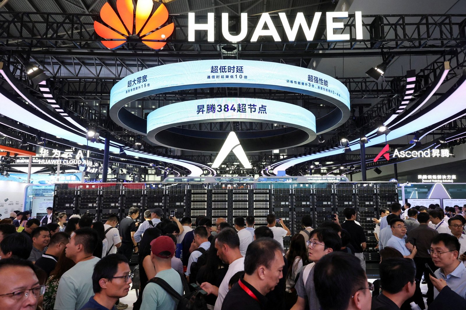 A Huawei Technologies registrou receita anual de US$