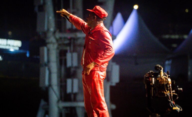 Tyler, The Creator encerrou o Lollapalooza Brasil 2026