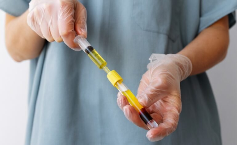 Nos Estados Unidos, a venda de plasma sanguíneo