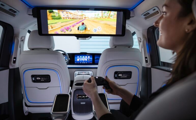 A Mercedes-Benz apresentou a VLE, uma minivan elétrica