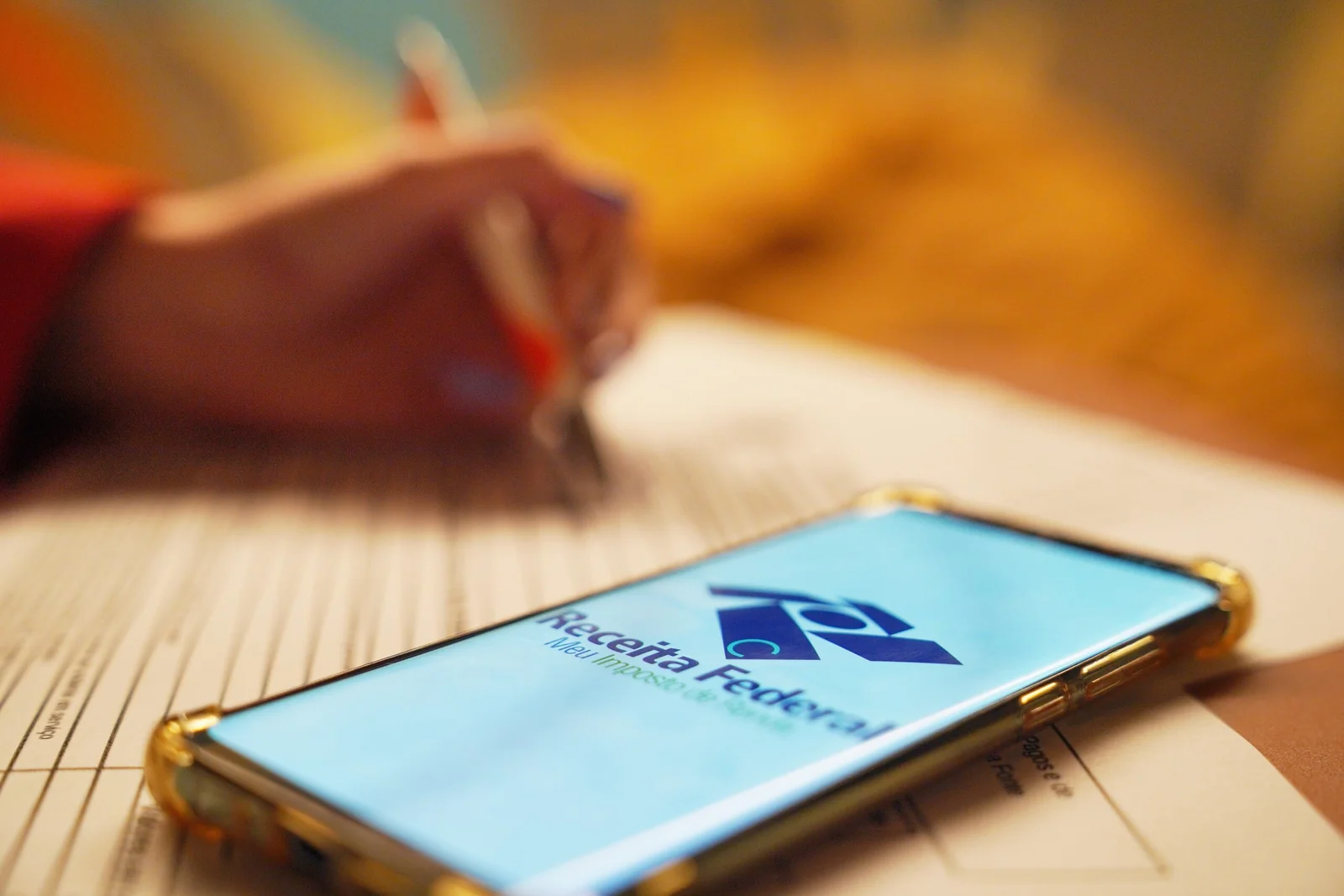 A Receita Federal divulgou nesta segunda-feira (16) as