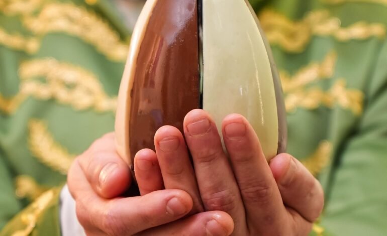 A tradição de presentear com ovos na Páscoa começou com