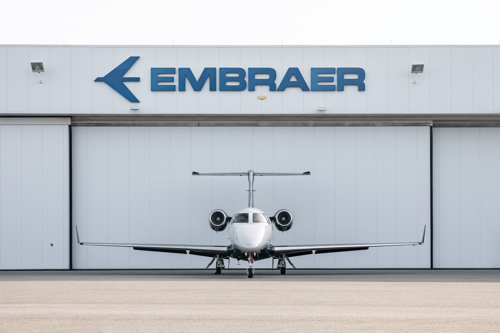 A Embraer registrou uma receita recorde de R$
