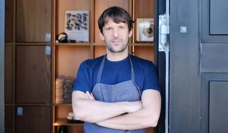 O chef René Redzepi, principal responsável pelo restaurante