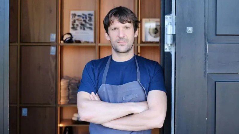 O chef René Redzepi, principal responsável pelo restaurante