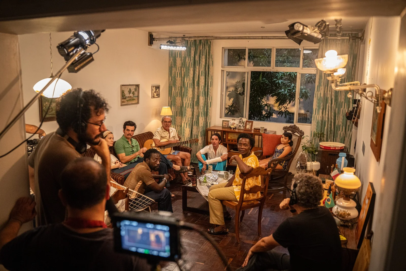 Victor Jucá, fotógrafo de cena de “O Agente Secreto”, é