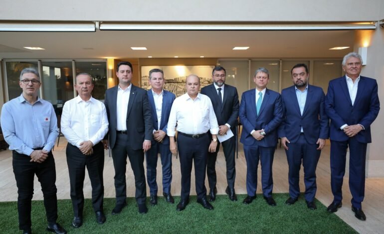 O governador de Minas Gerais, Romeu Zema (Novo)