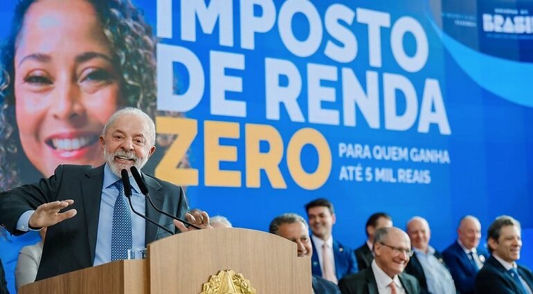 A isenção do Imposto de Renda (IR) para quem ganha