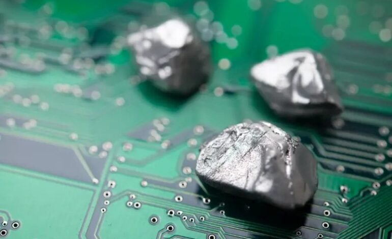 Minerais como nióbio, lítio e cobalto são usados