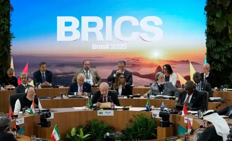 Cúpula do Brics no Rio de Janeiro em 2025 Eraldo