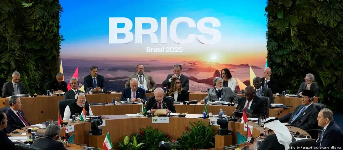 Cúpula do Brics no Rio de Janeiro em 2025 Eraldo