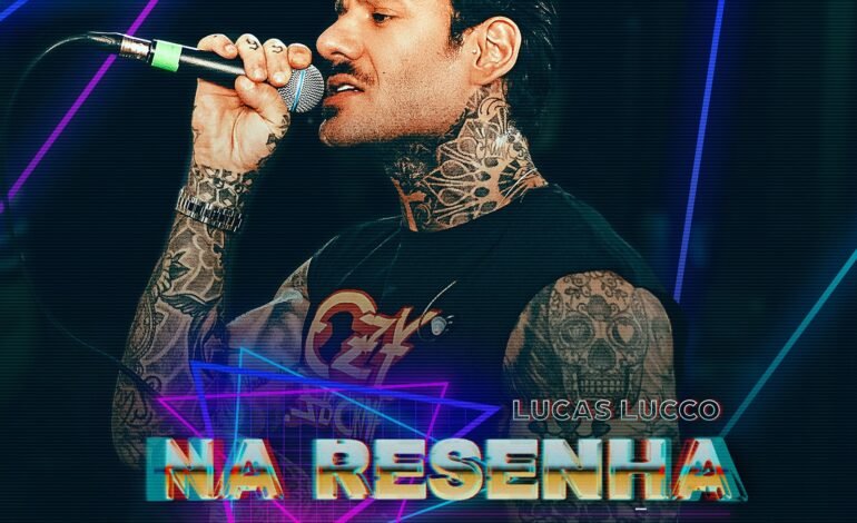 O cantor Lucas Lucco lança nesta sexta-feira (19)
