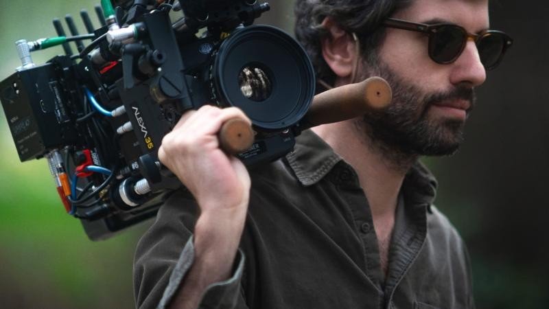 O diretor de fotografia brasileiro Adolpho Veloso faz