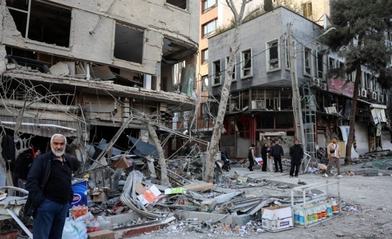 O conflito envolvendo Estados Unidos, Israel e Irã