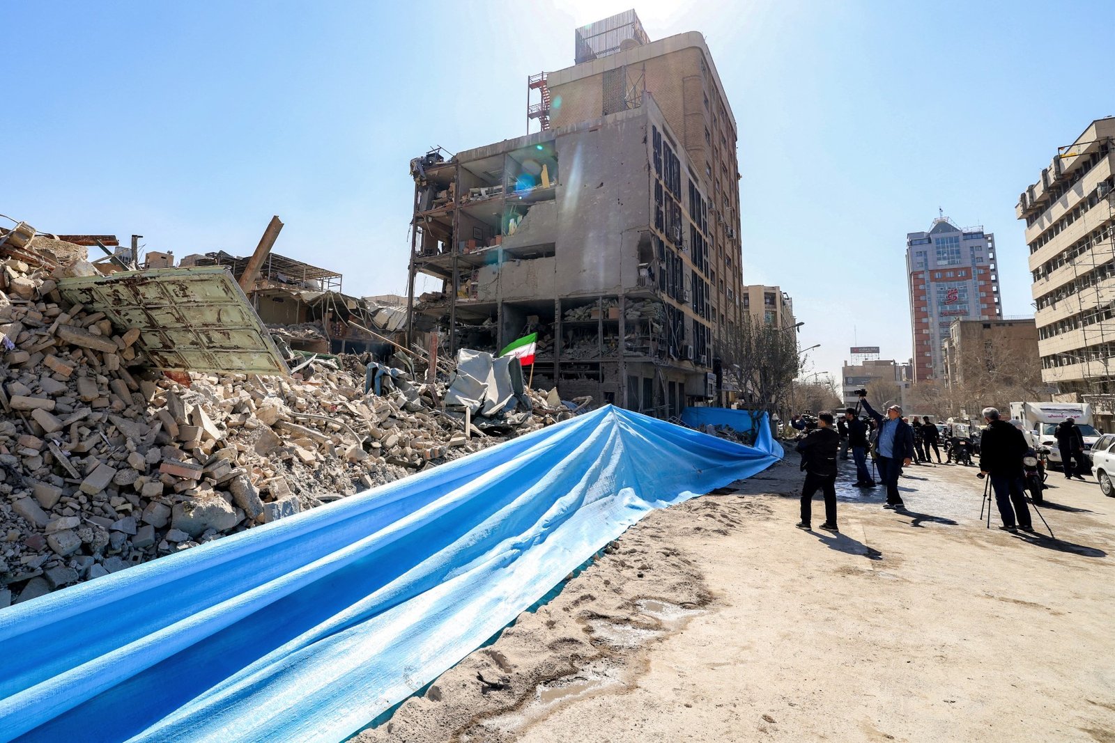 A guerra entre Estados Unidos, Israel e Irã pode reduzir