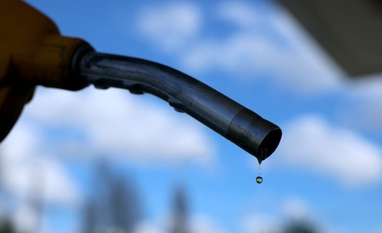 O preço médio do diesel nos postos de combustíveis do