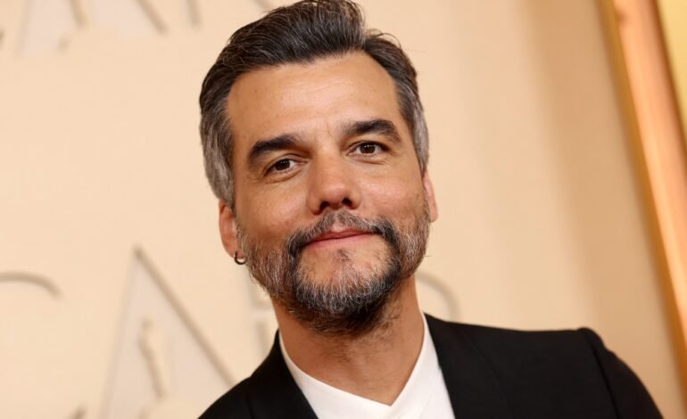 Wagner Moura foi um dos apresentadores da categoria