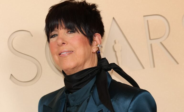 Diane Warren, compositora americana de 69 anos, foi
