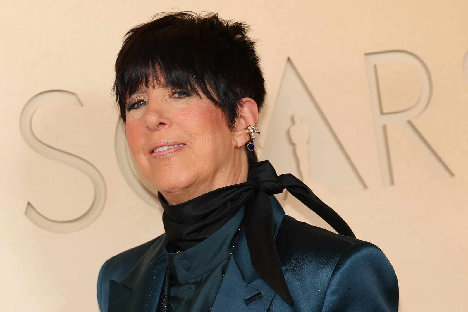 Diane Warren, compositora americana de 69 anos, foi