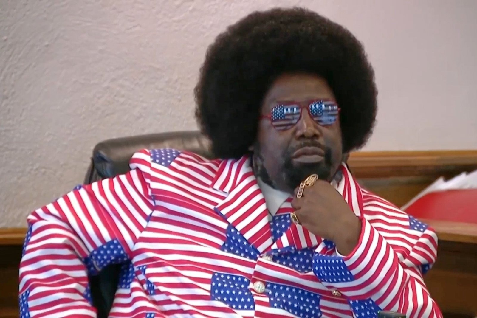O rapper Afroman, conhecido pelo sucesso “Because I Got High