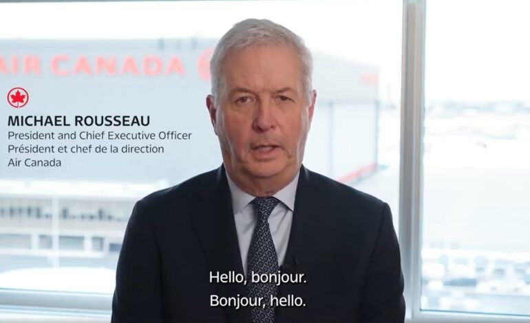 Michael Rousseau anunciou que deixará o cargo de