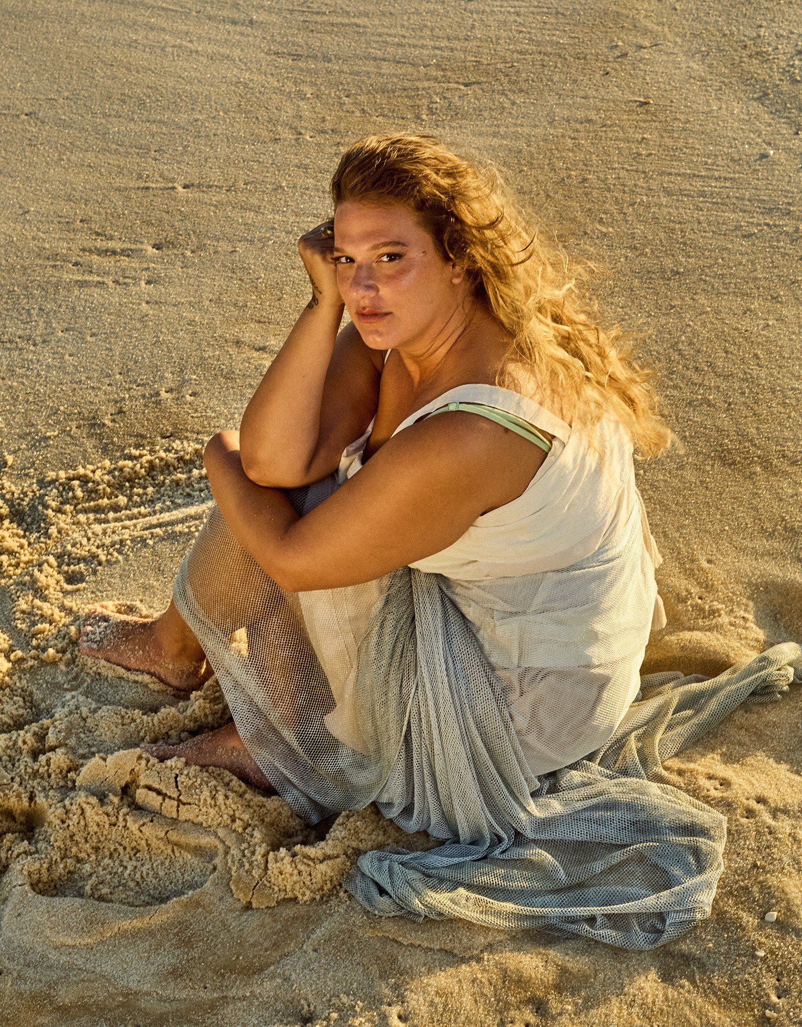 A cantora e compositora Alice Caymmi prepara o