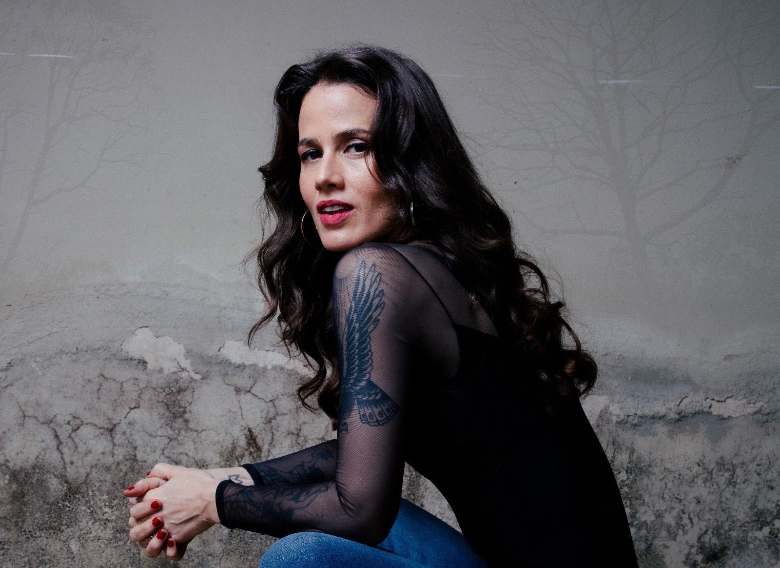 Ana Cañas estreia o show “Rita total • Ana Cañas