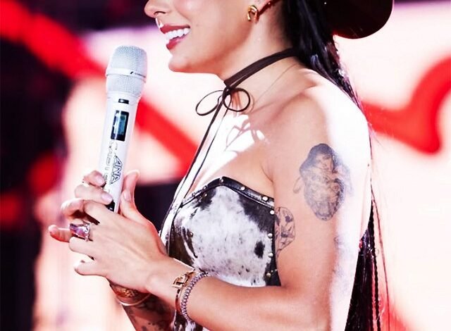 Ana castela grava álbum ao vivo herança boiadeira