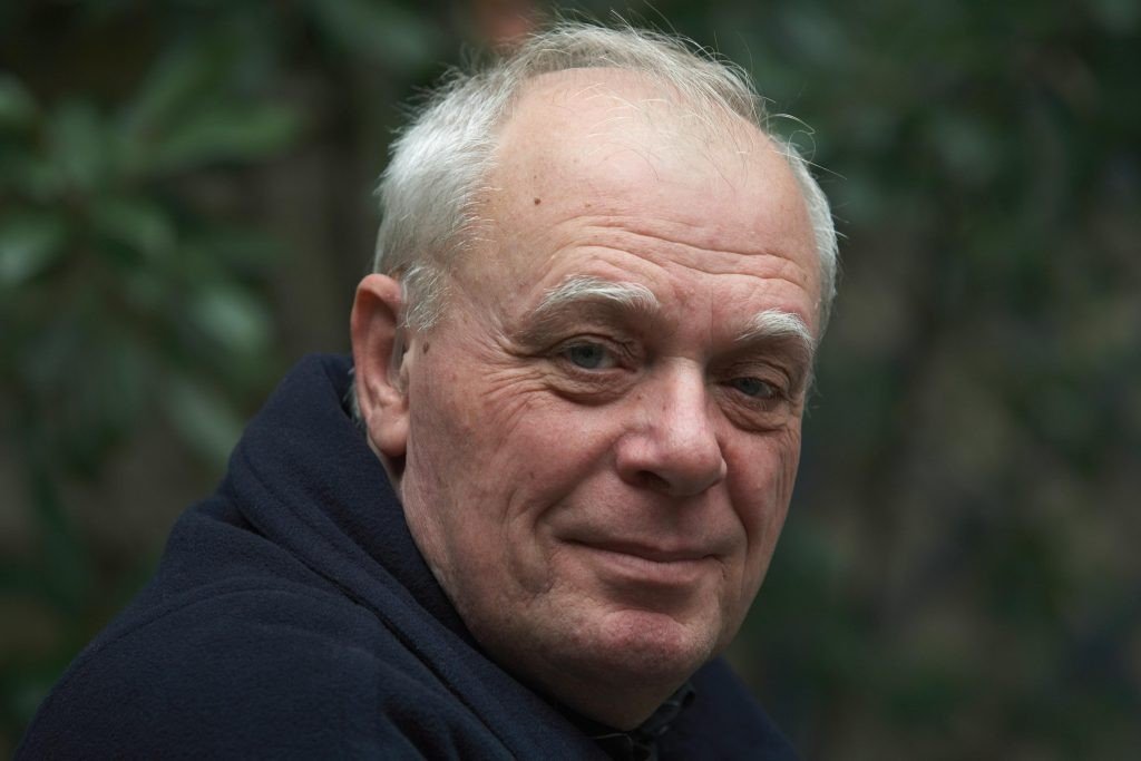 O escritor português António Lobo Antunes, um dos