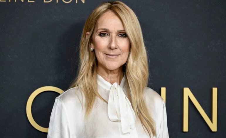 A cantora canadense Céline Dion anunciou que foi