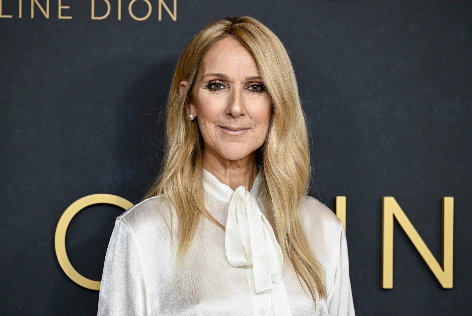 A cantora canadense Céline Dion anunciou que foi