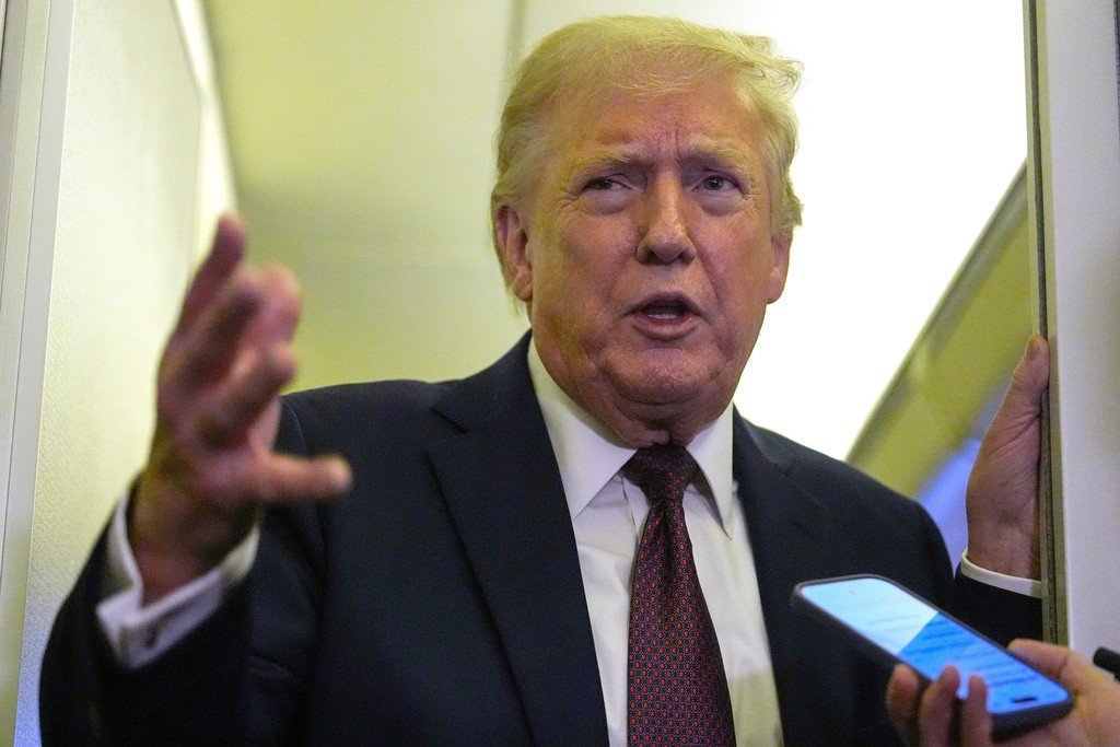 O presidente dos Estados Unidos, Donald Trump, afirmou