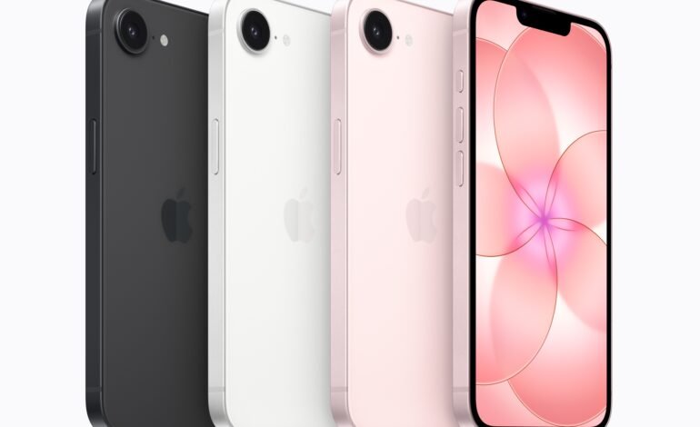 A Apple lançou nesta segunda-feira (2) o iPhone