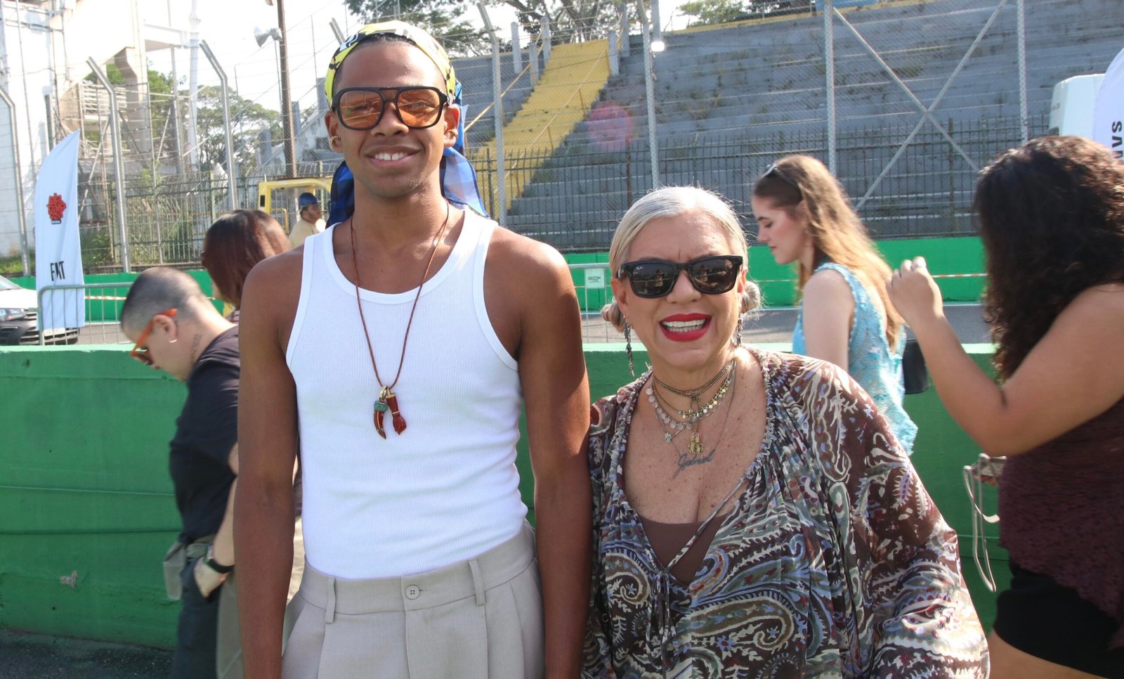 O segundo dia do Lollapalooza 2026, realizado neste