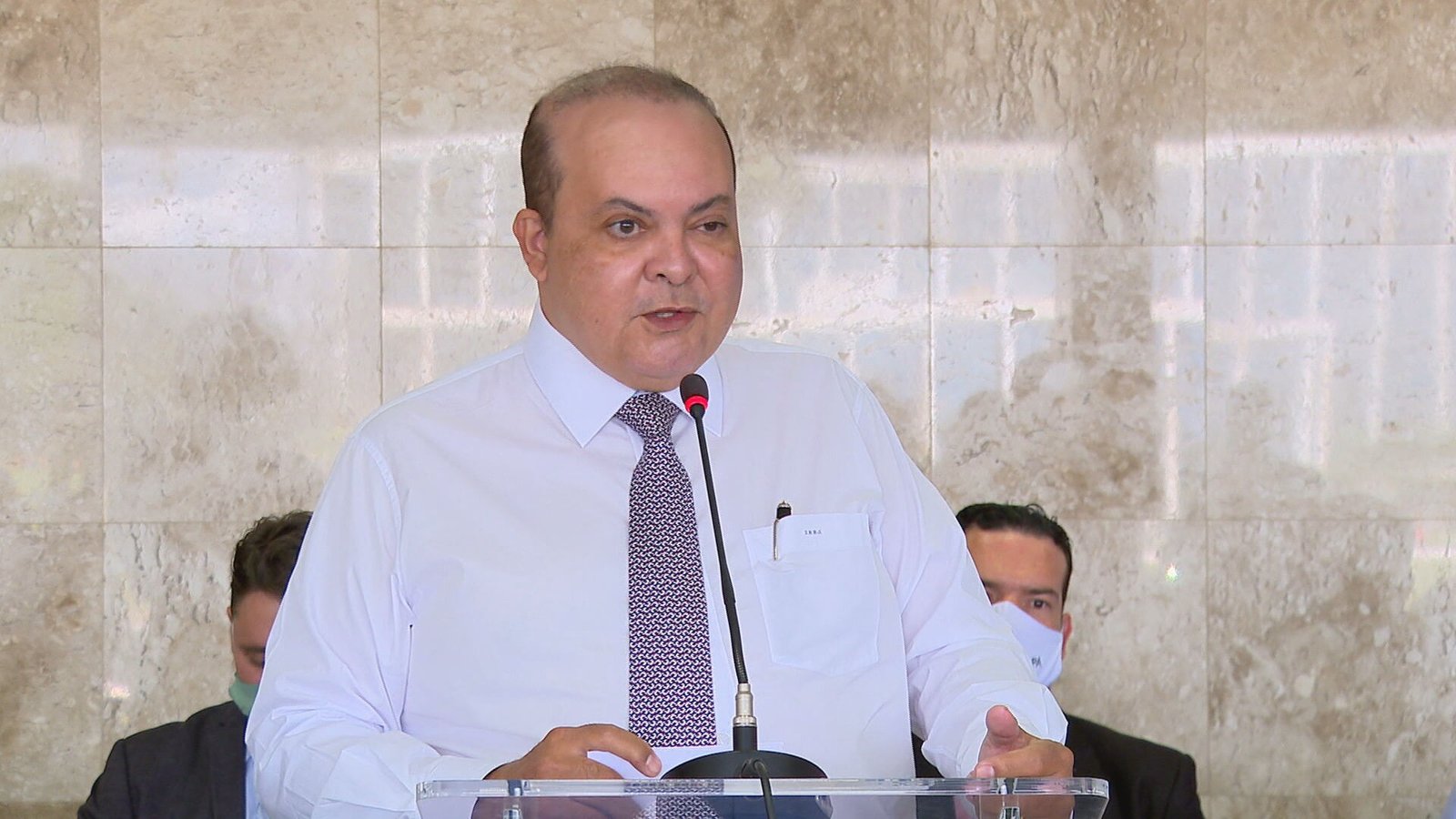 Ibaneis Rocha TV Globo O governador do Distrito