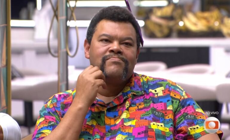 Babu Santana foi eliminado do Big Brother Brasil